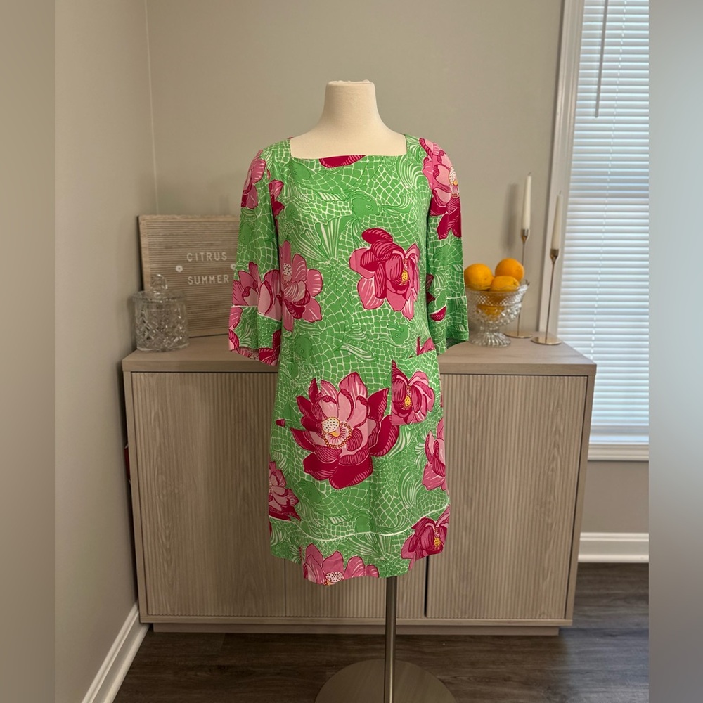 Lilly Pulitzer Koi Fish Dress